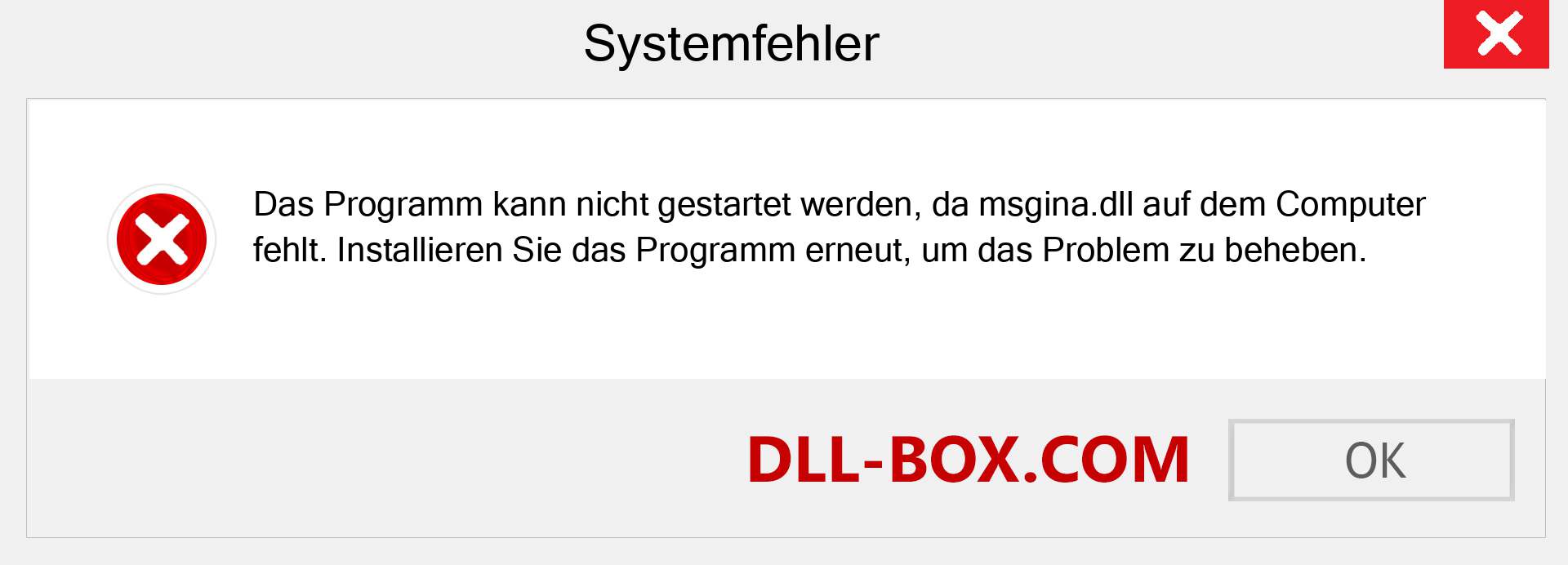 msgina.dll-Datei fehlt?. Download für Windows 7, 8, 10 - Fix msgina dll Missing Error unter Windows, Fotos, Bildern