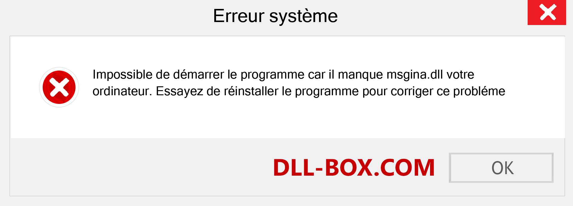 Le fichier msgina.dll est manquant ?. Télécharger pour Windows 7, 8, 10 - Correction de l'erreur manquante msgina dll sur Windows, photos, images